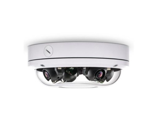 Arecont Vision AV12975DN-08 12 Megapixel Day/Night Outdoor Network IP 180° - 360° Camera, 4 x 8.0mm Lens