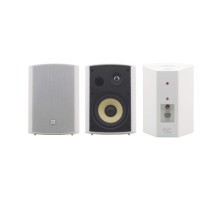 Kramer YARDEN-6-O-PAIR-WHITE 6.5 Inch, 2 Way On–Wall Speakers