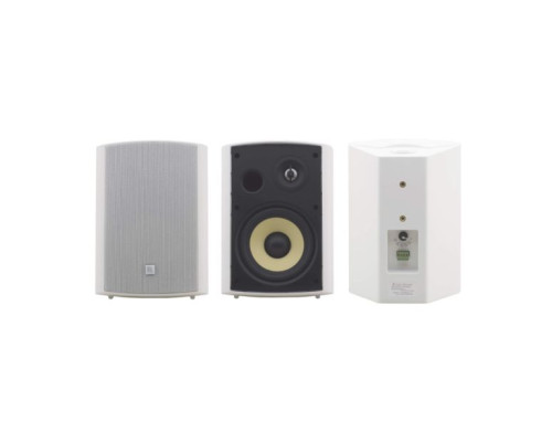 Kramer YARDEN-6-O-PAIR-WHITE 6.5 Inch, 2 Way On–Wall Speakers