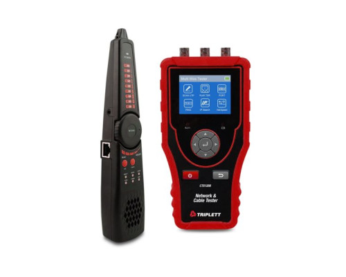 Triplett  CTX1200 Network & Cable Tester with Probe