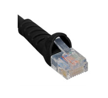 ICC ICPCSK05BK Cat 6 Patch Cord, Black, 5 Ft.