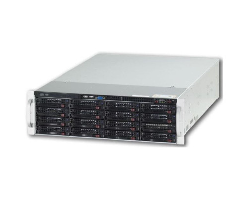 Ganz ZNR-72TB-R 74CH Raid-5 Hot Swap NVR Server w/DVD-RW, 72TB