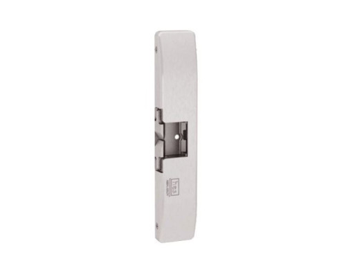 HES 9500-630-LBM Electric Strike Fire Rated with LatchBolt Monitor in Satin Stainless Finish