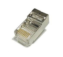 MDY Group 309984 CAT-6 Connectors RJ-45 -50 PCs Bag