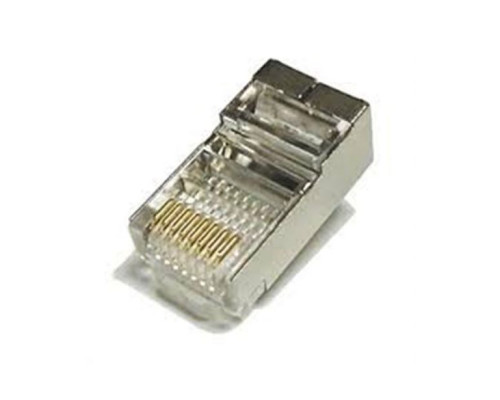 MDY Group 309984 CAT-6 Connectors RJ-45 -50 PCs Bag