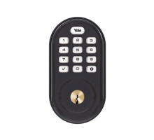 Yale YRD226-HA2-0BP Touchscreen Deadbolt Zigbee, Oil Rubbed Bronze Permanent