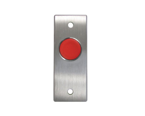 Camden Door Controls CM-7110-R Spring Return, N/C, Momentary, Red Button