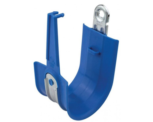 Platinum Tools HPH64-25BL 4' Standard HPH J-Hook, Blue, Size 64, 25/Box