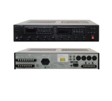 Speco P60FACD 60W PA Amplifier with AM/FM Tuner and CD Player