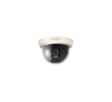 Hanwha Vision SCD-2010BND 600 TVL CCTV Security Dome Camera, 3mm Lens