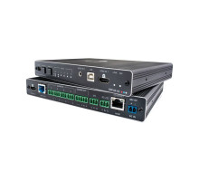 Kramer DSP-62-UC 6x2 PoE Audio Matrix DSP with HDMI Switcher, AEC & HDBaseT