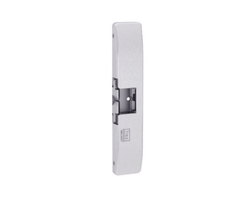 HES 9600-629-LBM Electric Strike with LatchBolt Monitor in Bright Stainless Steel Finish