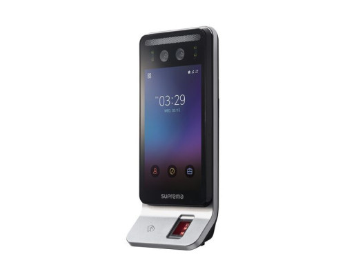 Suprema FSF2-ODB Fusion FaceStation F2 Face+Fingerprint Recognition Terminal, Multimodal