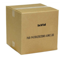 InVid PAR-P4TIRA2812BNH-AIWLTJB 4 Megapixel Turret, 2.8-12mm Lens Black with Junction Box