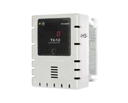 Macurco TX-12-HS-W 120V Hydrogen Sulfide Fixed Gas Detector