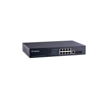 Geovision 84-APOE081-301U GV-APOE0811 8-Port Gigabit 802.3at Web Management PoE Switch