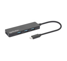 Manhattan 164924 4-Port USB 3.2 Gen 1 Hub