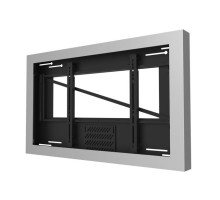 Peerless-AV KIL649-S 49' On-Wall Kiosk Landscape Enclosure, Silver