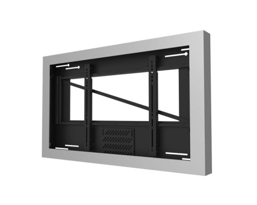 Peerless-AV KIL649-S 49' On-Wall Kiosk Landscape Enclosure, Silver