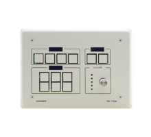 Kramer RC-74DL-W 12−Button Master Room Controller with Digital Volume Knob