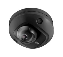 Interlogix TVW-5604 TruVision 2 Megapixel True Day/Night IP Outdoor IR Corner/Wedge Camera, 2.8mm Lens, Black