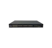 InVid INVID-24PORTFIBERSWMAN 8 x 100M/1000M Combo ports, 16X1Gigabit SFP Ports Switch