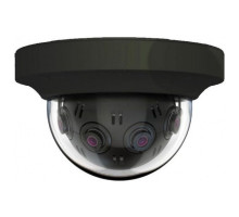 Pelco IMM12036-B1IUS 12 Megapixel 270° Panoramic In-ceiling, Indoor Vandal Network Camera, Black, US