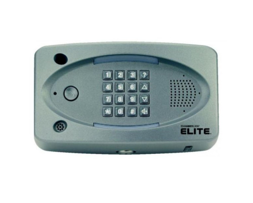 Alpha EL25G Telephone Entry Master-No LCD - Grey