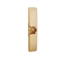 HES 9700-612-LBM Windstorm and Fire Rated Square Bolt Solution Surface Mounted Electric Strike with Latchbolt Monitor in Satin Bronze