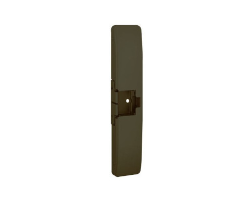 HES 9700-613 Windstorm and Fire Rated Square Bolt Solution Surface Mounted Electric Strike in Bronze Toned