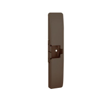 HES 9700-613E Windstorm and Fire Rated Square Bolt Solution Surface Mounted Electric Strike in Dark Oxidized Satin Bronze