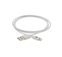 Kramer C-UA-LTN-WH-6 Apple Certified Lightning USB Syncing & Charge Cable, 6 Feet, White