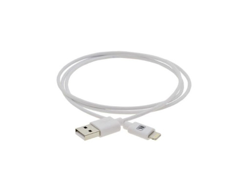 Kramer C-UA-LTN-WH-6 Apple Certified Lightning USB Syncing & Charge Cable, 6 Feet, White