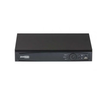 Cantek CT-AR334-8-A 8 Channel 1080P 1U TVI 4.0 Digital Video Recorder, No HDD