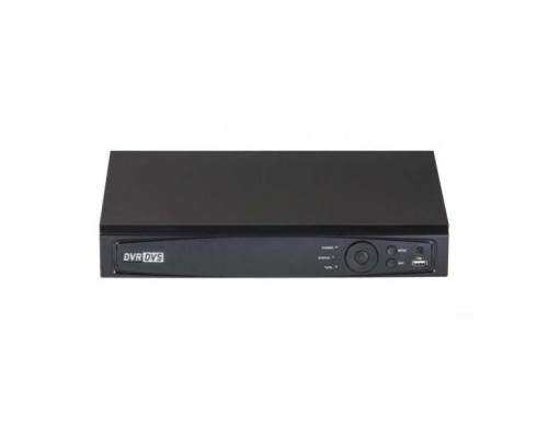 Cantek CT-AR334-8-A 8 Channel 1080P 1U TVI 4.0 Digital Video Recorder, No HDD