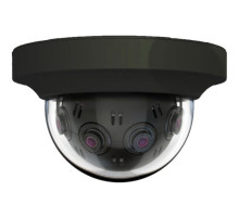 Pelco IMM12018-B1I 12 Megapixel 180° Panoramic In-ceiling, Indoor Vandal Network Camera, Black