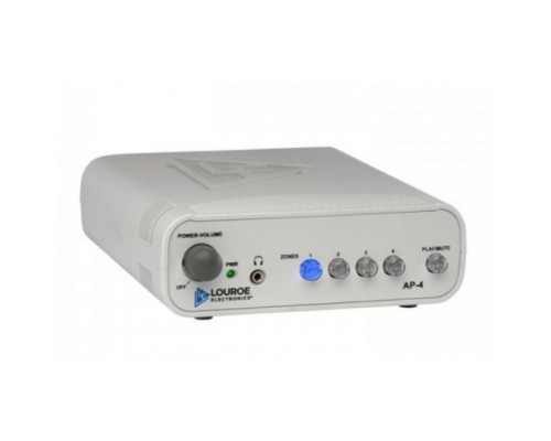 Louroe Electronics LE-434 2 Zone Audio Monitoring Base Station