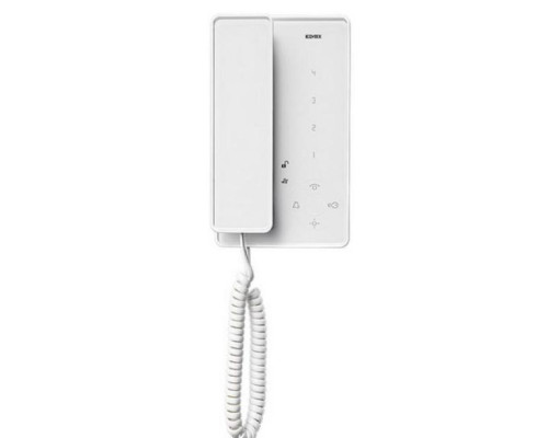 Alpha 7509 Wall Handset-Digibus-White-2W