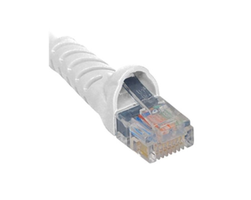 ICC ICPCSK25WH Cat 6 Patch Cord, White, 25 Ft.