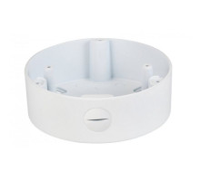 Speco CVCJBDW Small Round Junction Box, White Housing