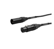 West Penn CN-CSM4XMF-2 Studio Grade Ultra Quiet and Ultra Durable Quad Mic Cable, 2'