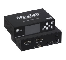 MuxLab 500831 HDMI 2.0/3G-SDI Signal Analyzer