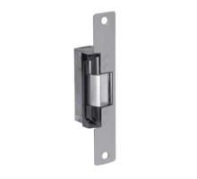 Adams Rite 7130-510-628-00 Electric Strike 24VDC Standard / Fail-Secure in Clear Anodized, 1-1/16