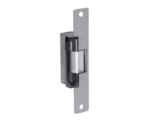 Adams Rite 7130-510-628-00 Electric Strike 24VDC Standard / Fail-Secure in Clear Anodized, 1-1/16