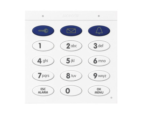 Mobotix MX-Keypad1-EXT-SV Keypad Module for the MX-T24M-Sec-D11