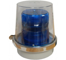 Alpha BSTAR-M Blue Strobe Light-with Marker LTS