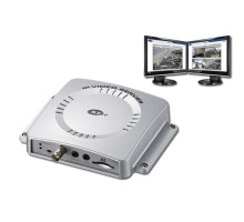 KT&C KVS-1000 Single Channel Network Server, Supports Dual Video Stream, PoE, webviewer & CMS, DC12V