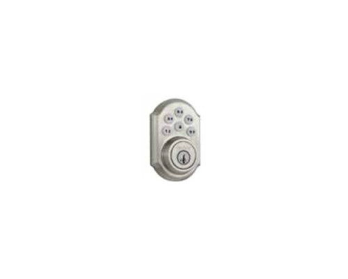 Linear 99100-006 Z-Wave Kwikset Door Lock - Venetian Bronze Deadbolt