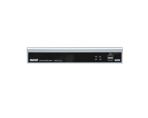 Ganz DR-4FX1 4Ch Digimaster 960H Real-Time DVR, No HDD