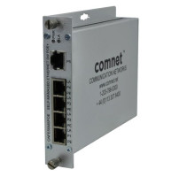 Comnet CNFE5SMSPOE 5-Port Ethernet Self-managed Switch (PoE+)